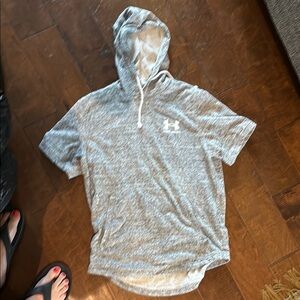 Under Armour Gray Sweatshirt Hoodie Versatile Comfort